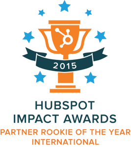 The Kingdom HubSpot International Rookie of the Year 2015