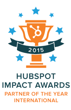 The Kingdom HubSpot Impact Awards Partner of the Year International