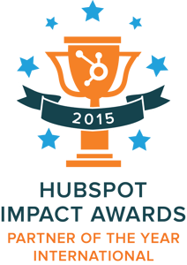 The Kingdom HubSpot International Partner of the Year 2015