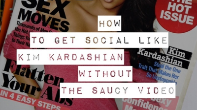 How to Get Social Like Kim Kardashian without the Saucy Video. - 400 x 225 png 198kB