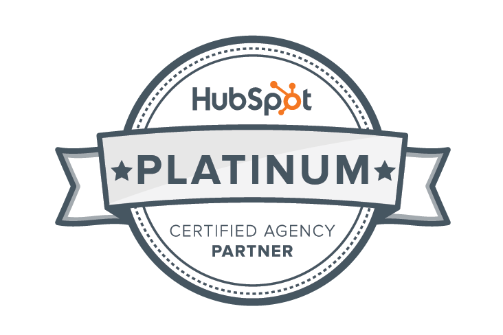 HubSpot Platinum Badge - The Kingdom